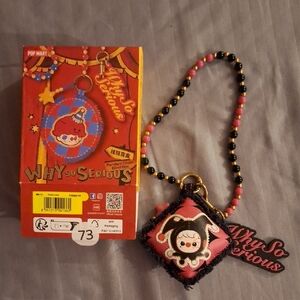 Why So Serious Pendant-Hacipupu Shadow Joker